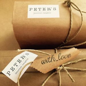 peters gourmet market with love