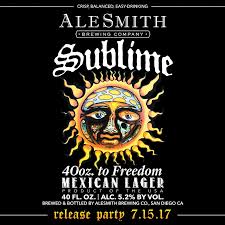 alesmith sublime mexican lager