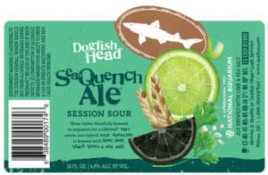 The Top 7 Beers for Summer 2018: Dogfish Head SeaQuench Ale